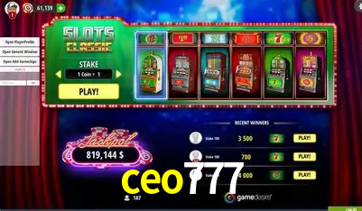 Desvendando o Mundo dos Jogos Virtuais na ceo777