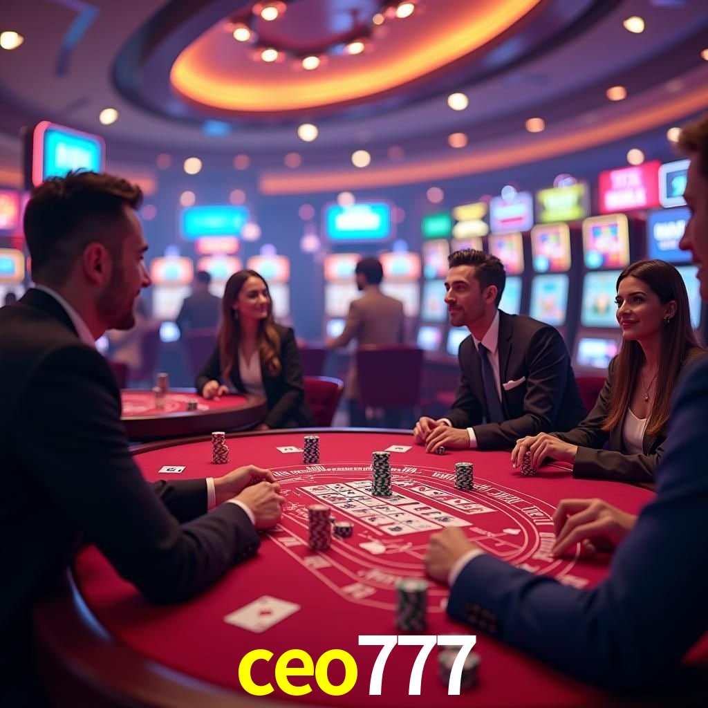 Mesa de Blackjack ceo777