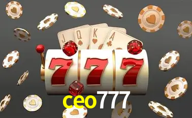 Descubra o Mundo do Cassino Online com ceo777